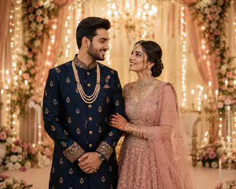 Harshit and Riya – photo 1