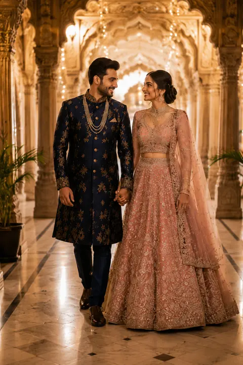Harshit and Riya – photo 2