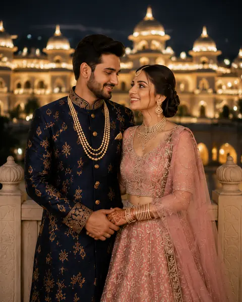 Harshit and Riya – photo 6